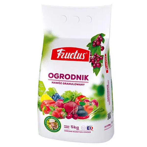 新しいFructus Ogrodnik 5kg 複合肥料