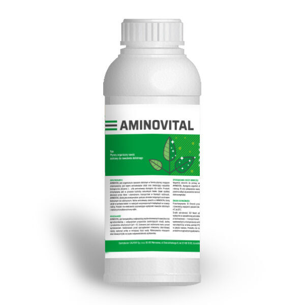 新しいAminovital 1L 植物生育促進剤