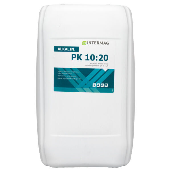 新しいIntermag Alkalin Pk 10:20 20l 植物生育促進剤