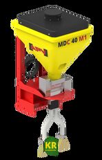 新しいAPV MDC40 取付式肥料散布機