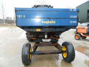 Bogballe CII2000 けん引式肥料散布機