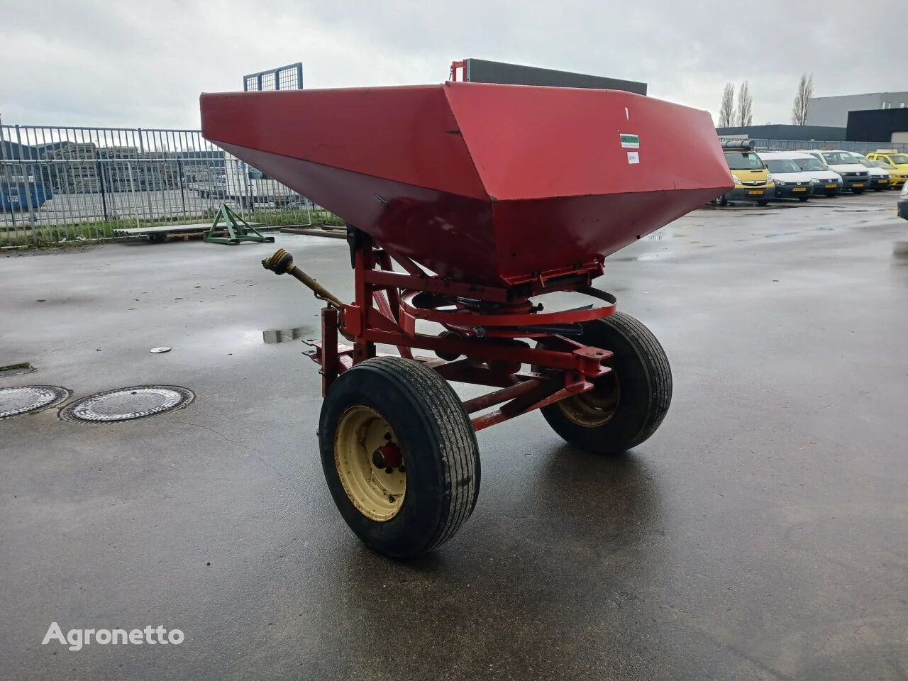 Lely Meststrooier 1020 けん引式肥料散布機