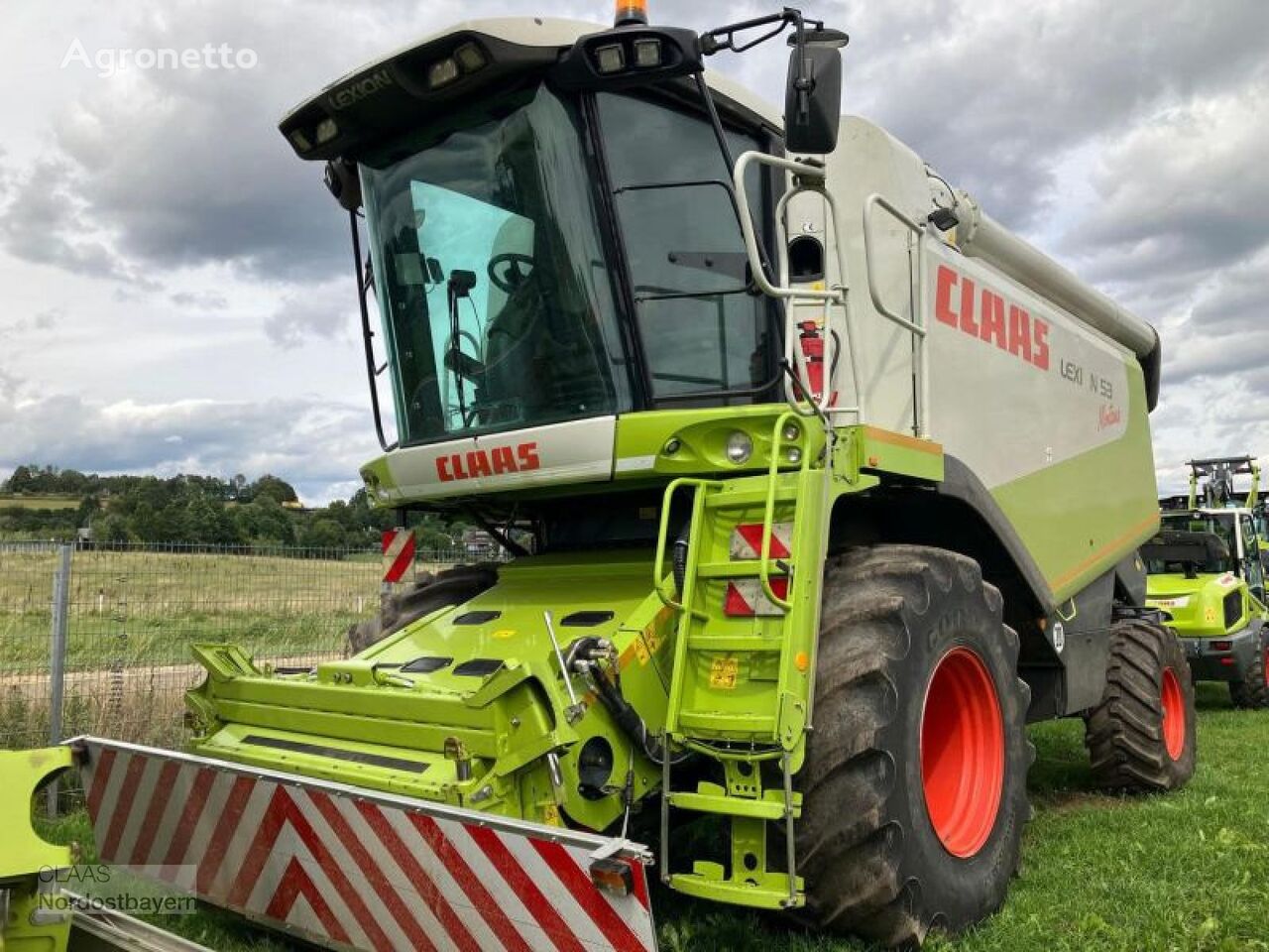 Claas LEXION 530 MONTANA V600 穀物収穫機