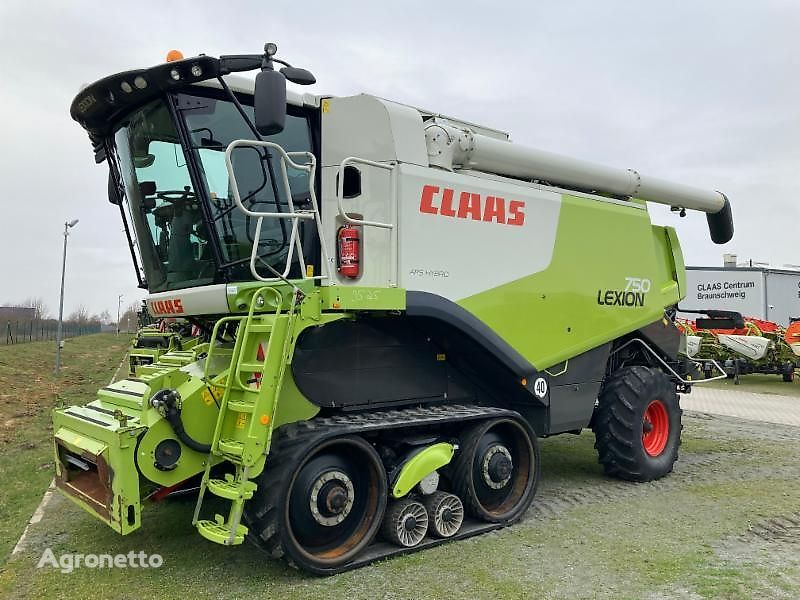 Claas LEXION 750 TERRA TRAC 穀物収穫機