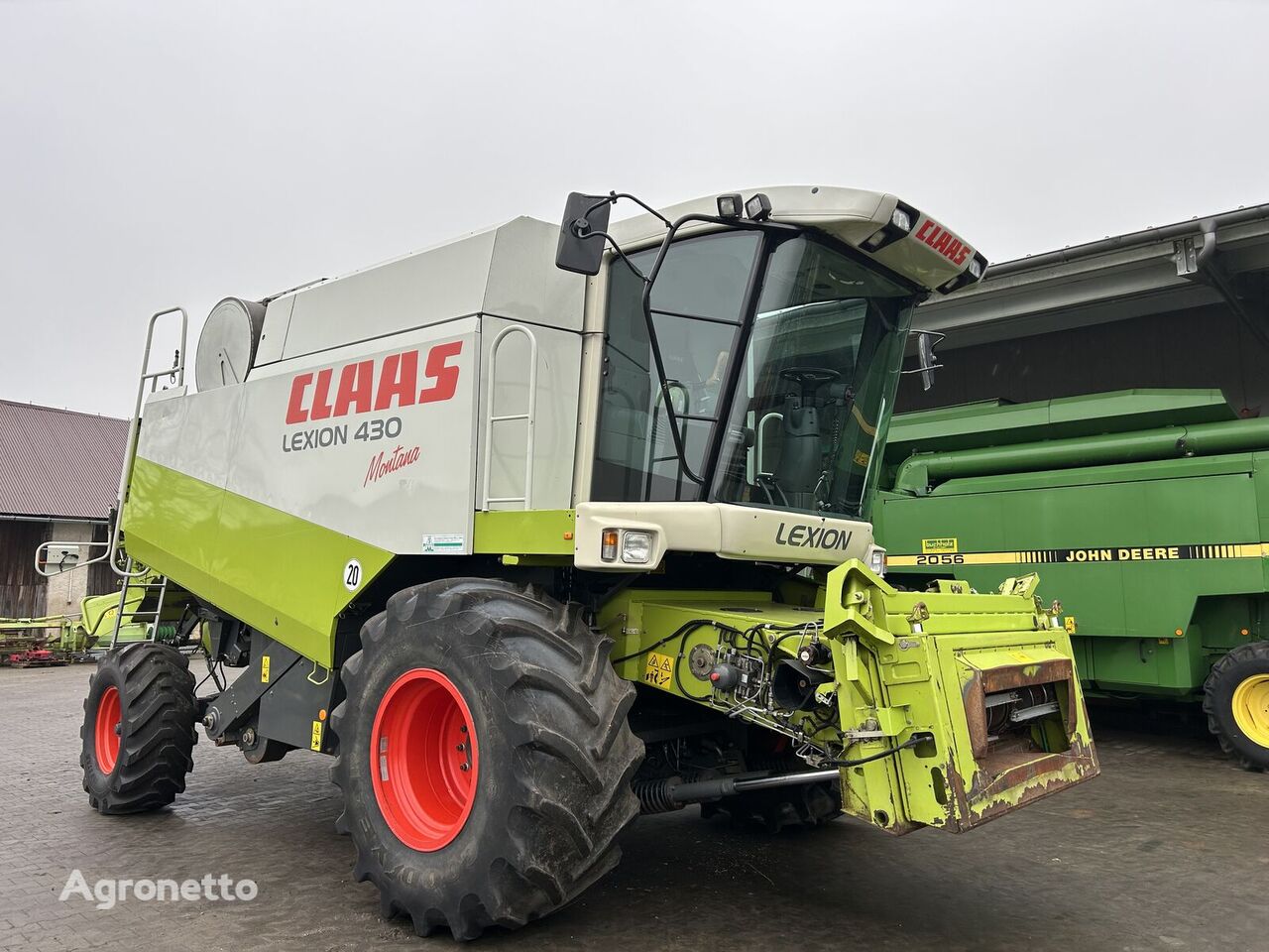 Claas Lexion 430 Montana  穀物収穫機