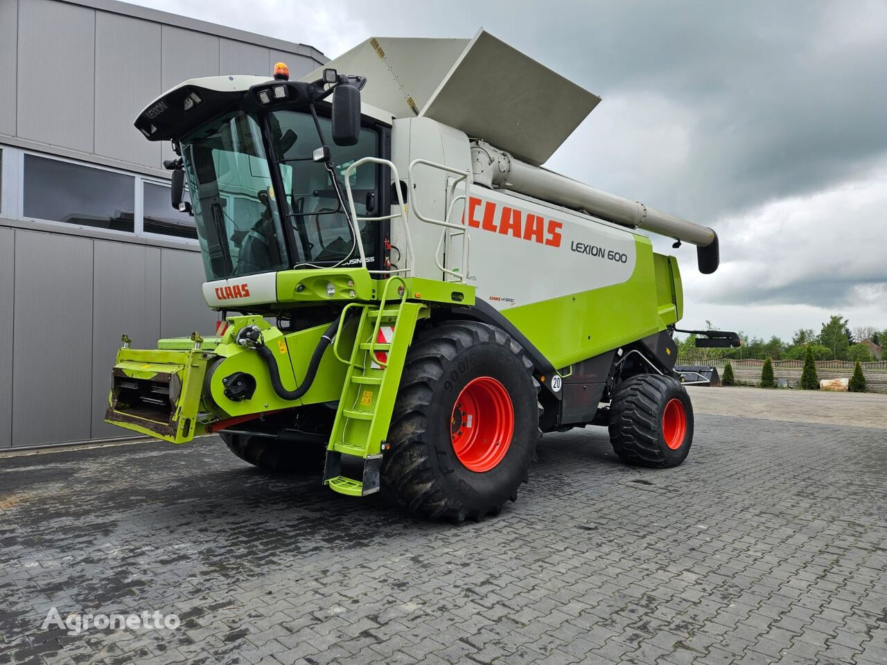Claas Lexion 600  BUSINESS 穀物収穫機