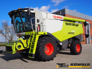 Claas Lexion 670 CEMOS GPS + V770  穀物収穫機