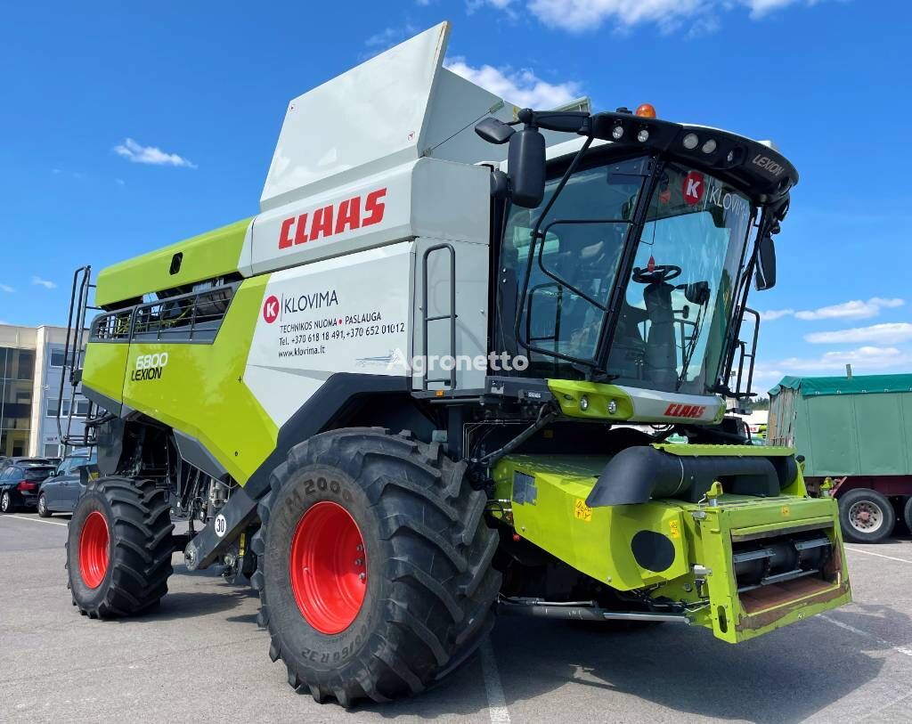 Claas Lexion 6800 穀物収穫機