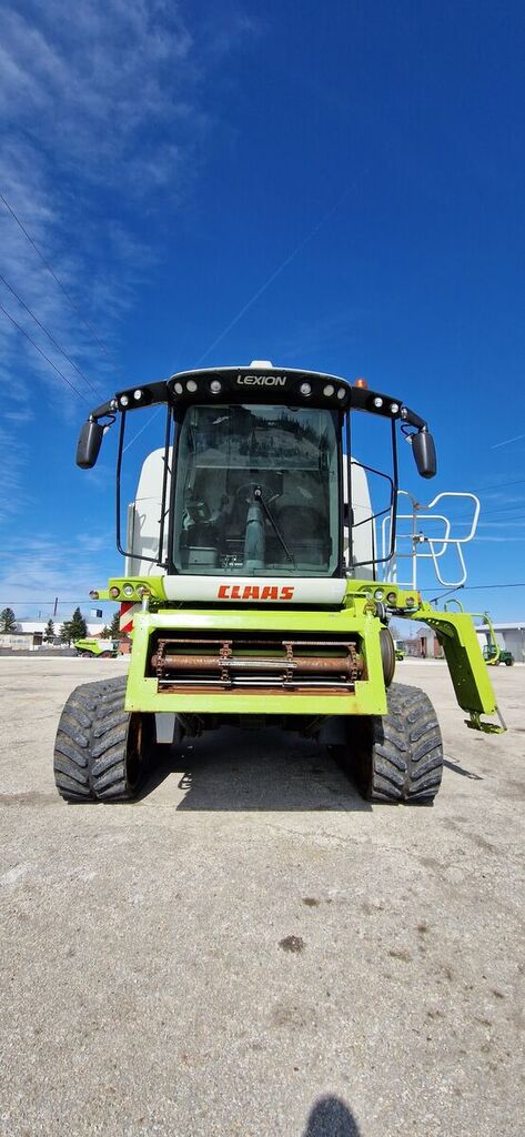Claas lexion 760 tt 穀物収穫機