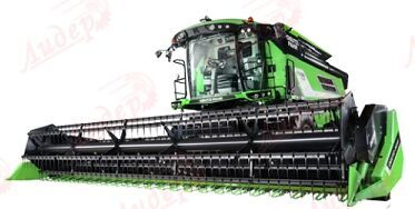 新しいDeutz-Fahr S7206TS 穀物収穫機