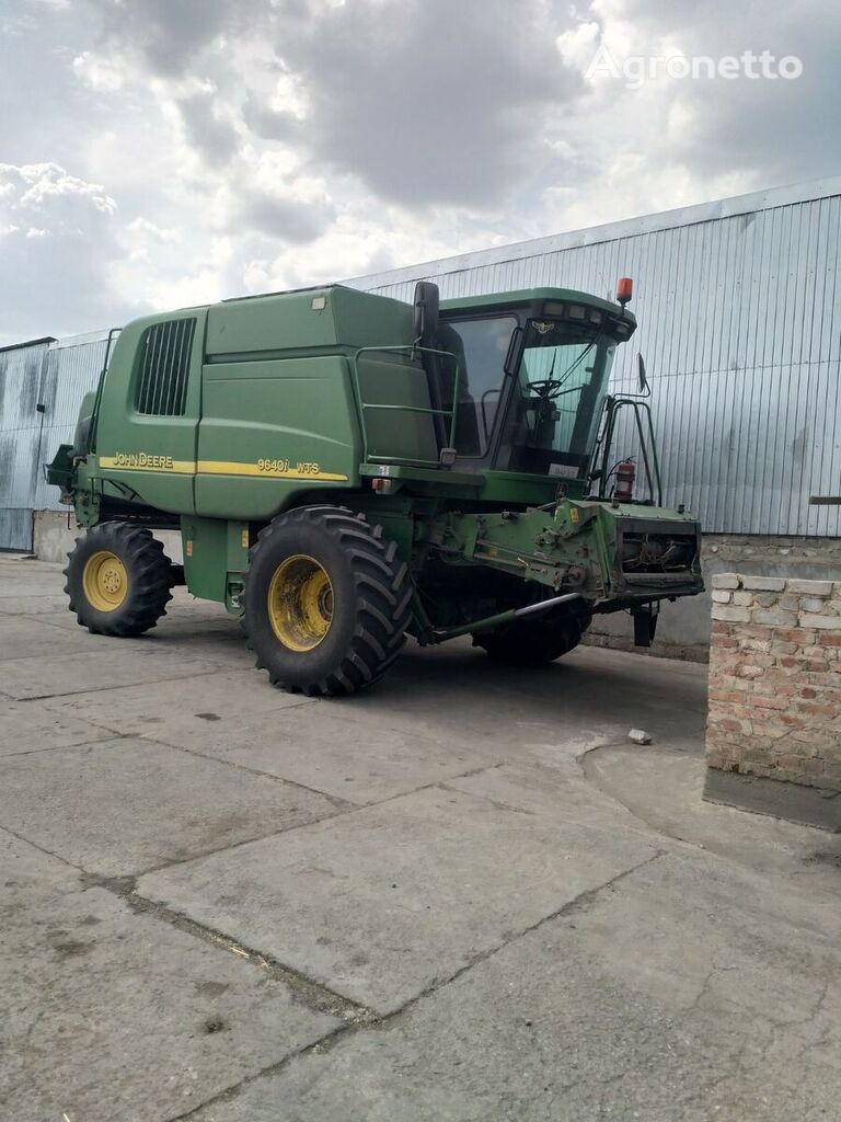 John Deere 9640i WTS 穀物収穫機