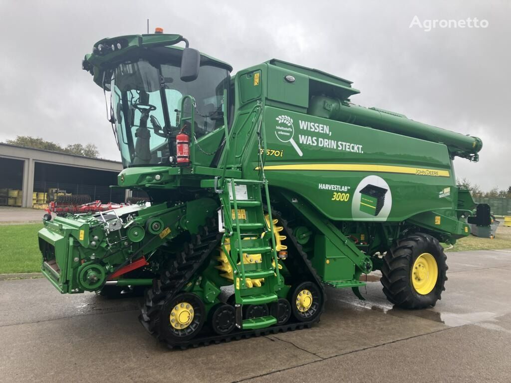 新しいJohn Deere MD T670 LL 穀物収穫機