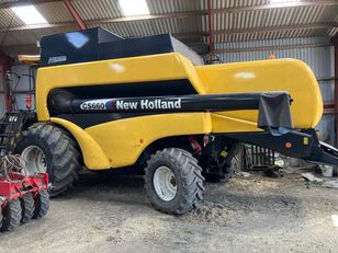 New Holland CS 660 穀物収穫機