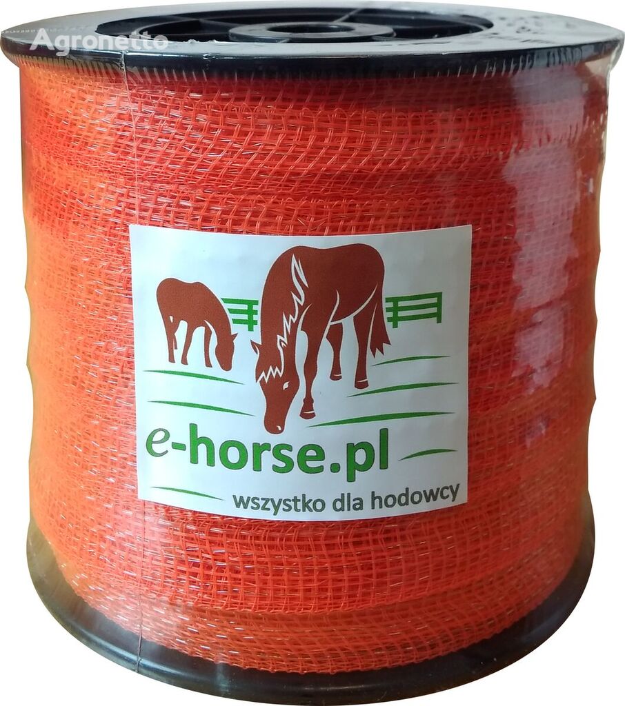 E-HORSE taśma ogrodzeniowa 20mm /200m 馬繁殖機材