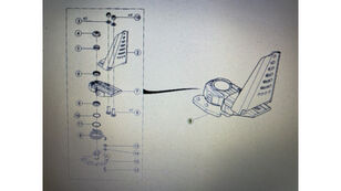 Claas AXION ホイールトラクターのためのフロント計器盤