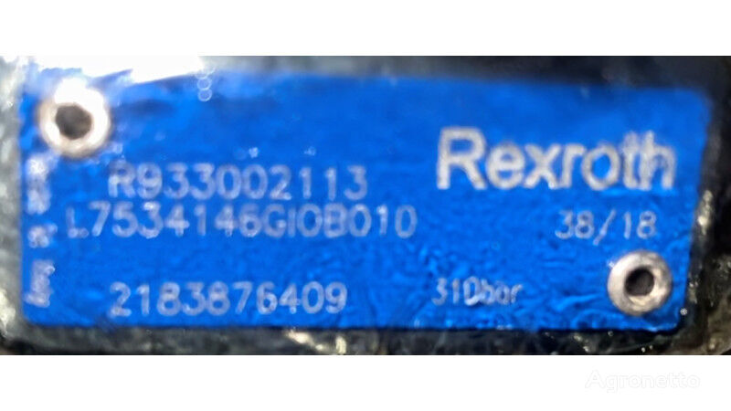 Rexroth 油圧ポンプ