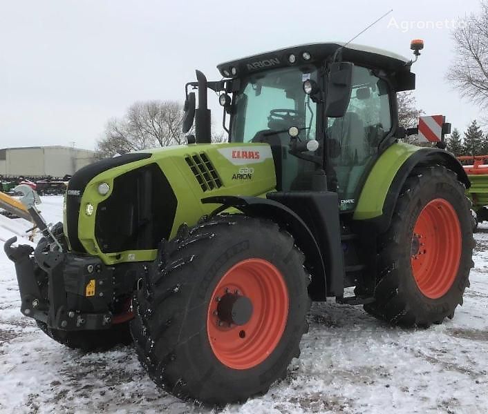 Claas ARION 630 CMATIC Stage V ホイールトラクター