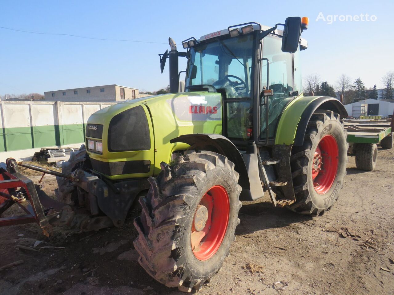 Claas Ares 826 ホイールトラクター