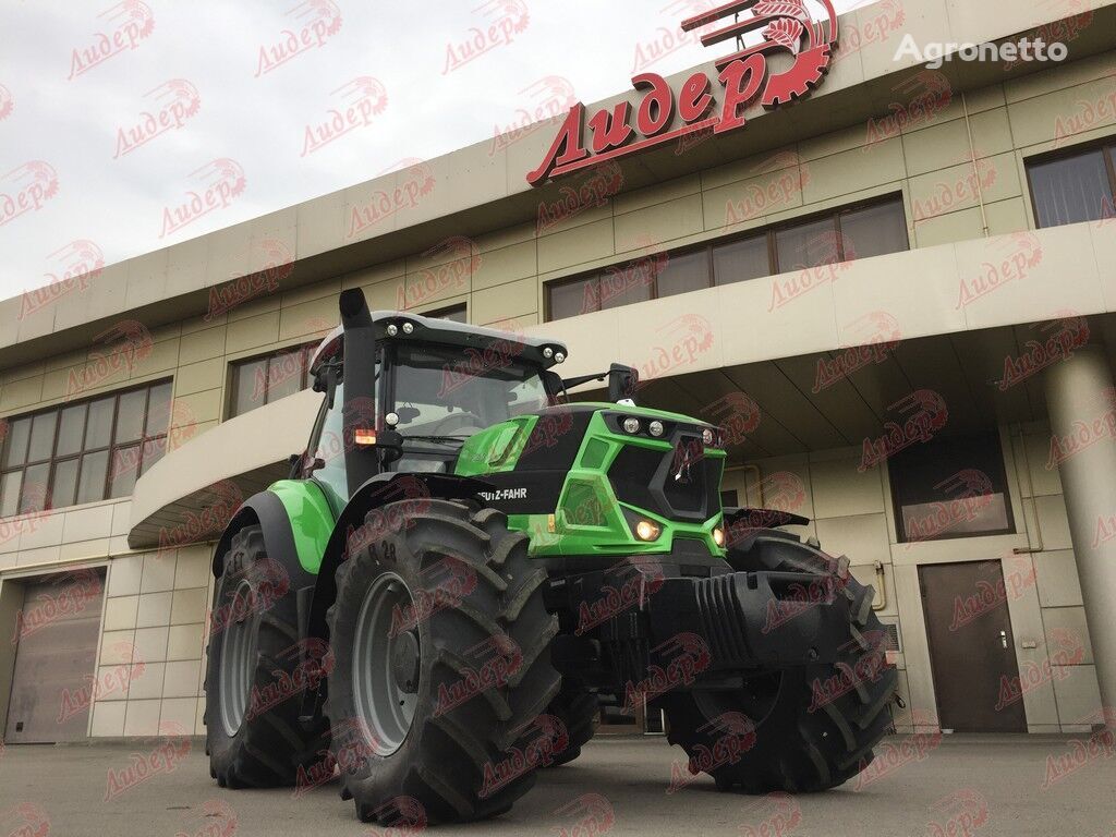 新しいDeutz-Fahr 6205RCSIFT ホイールトラクター