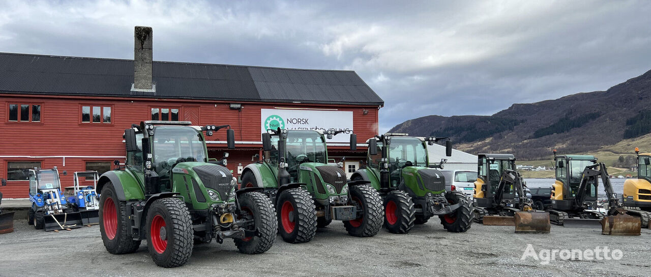 Fendt 313 og 724 ホイールトラクター