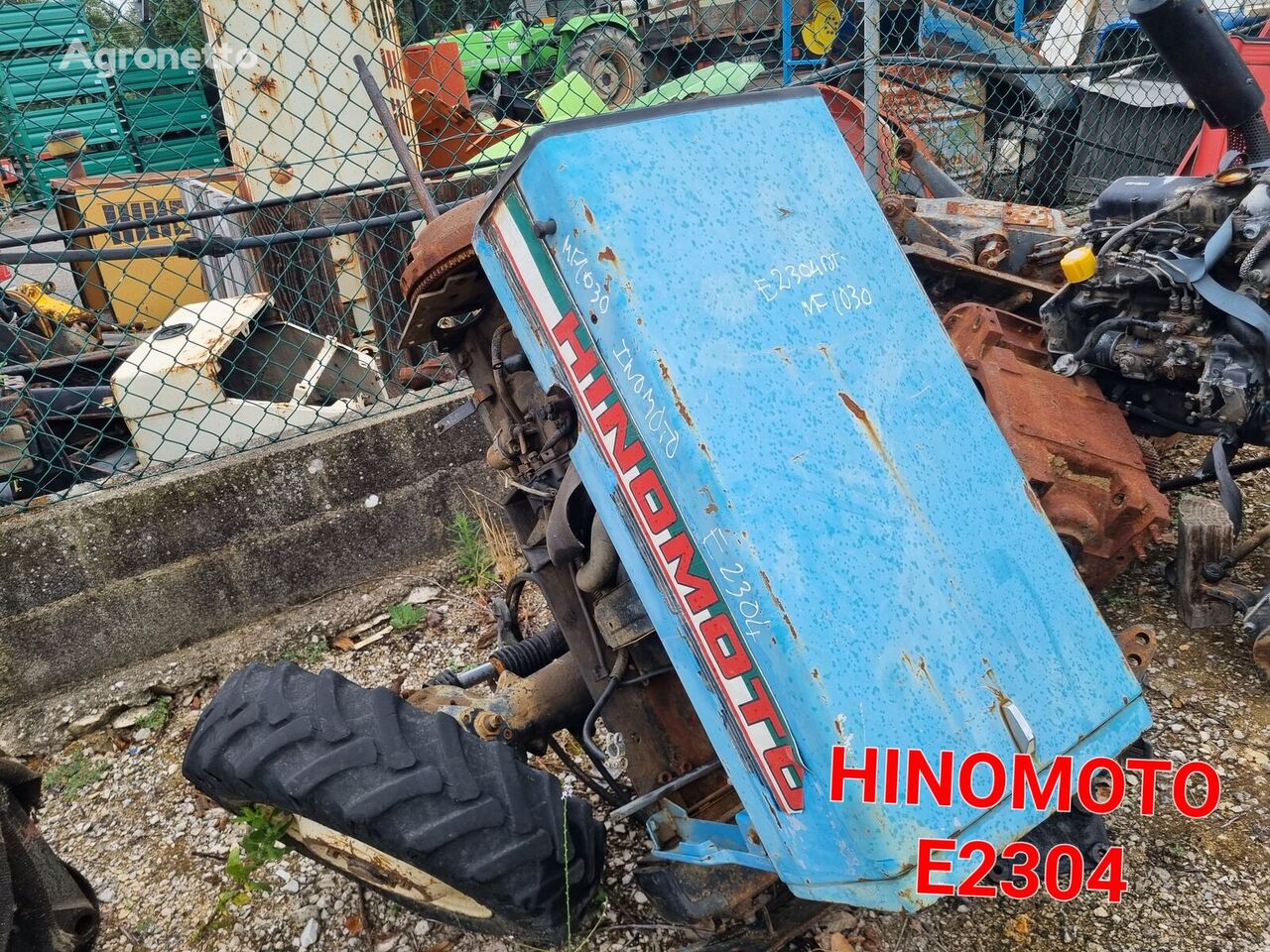 部品用のHinomoto E2304 PARA PEÇAS  ホイールトラクター