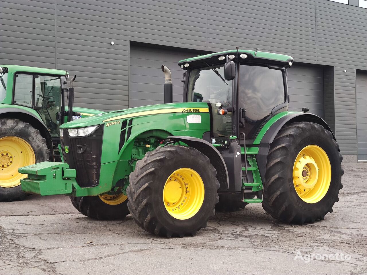 John Deere 8295R ホイールトラクター